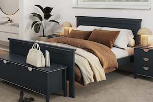Chicago: Chicago Panelled High Foot Bed Frame