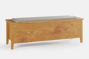 Chicago: Chicago 2 Drawer Window Chest