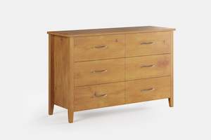 Chicago: Chicago 6 Drawer Lowboy