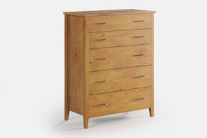 Chicago: Chicago 5 Drawer Tallboy