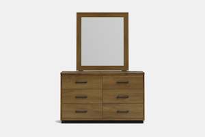 Fenton Bedroom: Fenton 6 Drawer Dresser & Mirror