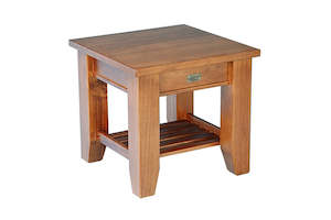 Ferngrove: Ferngrove Lamp Table with Rack