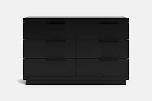 Mckenzie: McKenzie 6 Drawer Lowboy - Pine