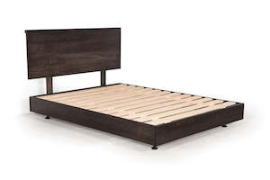 Mckenzie: McKenzie Low Foot Panelled Bed Frame - Pine