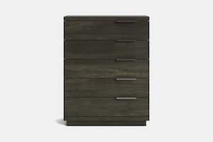 Mckenzie: McKenzie 5 Drawer Tallboy - Pine