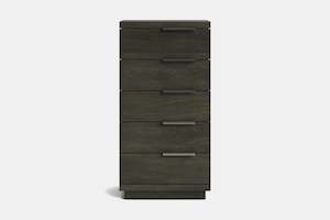 Mckenzie: McKenzie 5 Drawer Lingerie Chest - Pine