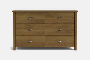 Tillsdale: Tillsdale 6 Drawer Lowboy