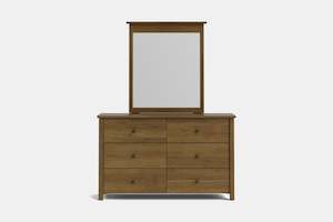 Tillsdale: Tillsdale 6 Drawer Dresser & Mirror