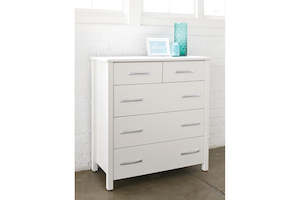 Tillsdale Kids: Tillsdale Kids 5 Drawer Tallboy