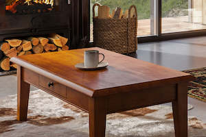 Waihi: Waihi Coffee Table + Drawer