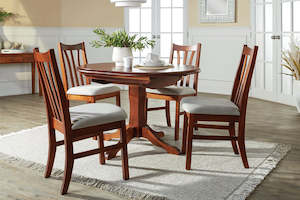 Waihi 5 Piece Oval Extension Suite