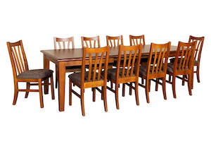 Waihi 11 Piece Dining Suite
