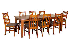 Waihi 9 Piece Dining Suite