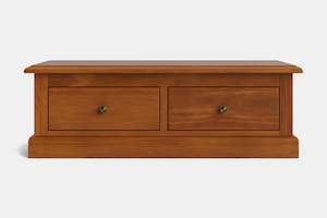 Waihi: Waihi 2 Drawer Coffee Table