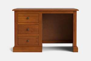 Waihi 3 Drawer Desk