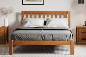 Portland: Portland Low Foot Slatted Bed