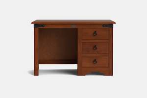 Nordic Dining: Nordic 3 Drawer Desk