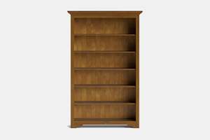 Mill Yard: Mill-Yard 2100 x 1200 Bookcase