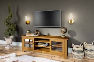 Mill Yard: Mill-Yard Large Entertainment Unit