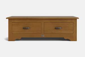 Mill Yard: Mill-Yard 2 Drawer Coffee Table