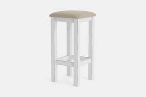 Gavardo: Gavardo Padded Seat Barstool – 650h