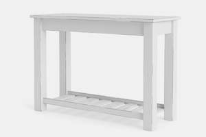 Gavardo: Gavardo Hall Table with Rack