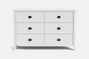 La Resta Bedroom: La Resta 6 Drawer Lowboy