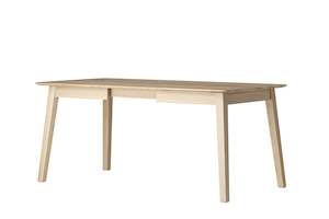 Dining Tables: Rhea Extendable Dining Table - Ash
