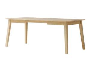 Dining Tables: Rhea Extendable Dining Table - Pine