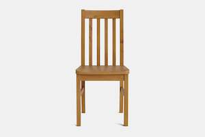 Dining Chairs: Villager Solid Seat Dining Chair