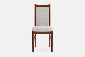 Dining Chairs: Nordic Padded Back Dining Chair