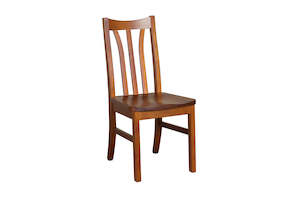 Dining Chairs: Nordic Solid Seat Dining Chair