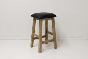 Stools Barstools: Barclay 650h Padded Seat Barstool