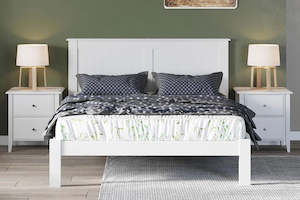 Single Beds: Santorini Low Foot Bed Frame