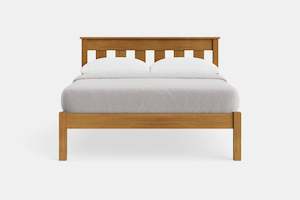 Northville Slatted Low Foot Bed Frame