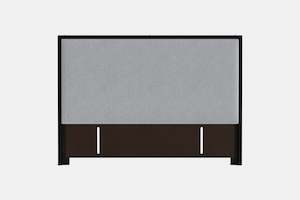 Headboards: Andes Padded Headboard - Pine