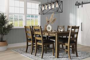 Dining Suites: Remy 7 Piece Dining Suite