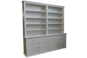 Tomas SPEC Open Top Hutch