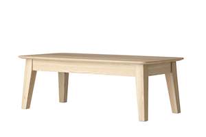 Coffee Tables: Rhea Coffee Table - Ash