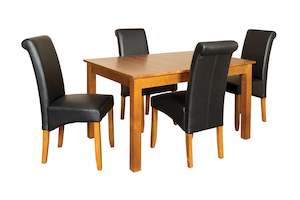 Trafalgar 5 Piece Extension Dining Suite