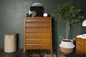 Verve 7 Drawer Tallboy