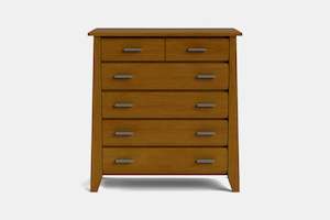 Tallboys: Verve 6 Drawer Tallboy