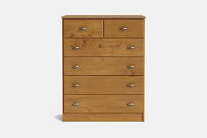 Tallboys: Northville 6 Drawer Tallboy
