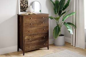 Ivydale 7 Drawer Tallboy - Ash