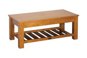 Marsden Coffee Table with Rack