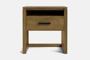 Bedside Tables: Larry 1 Drawer Bedside Table