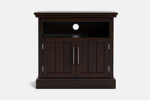 Charlton 2 Door Corner TV Trolley with Castors