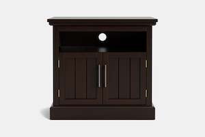 Entertainment Units: Charlton 2 Door TV Trolley with Castors