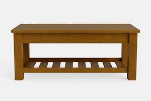 Coffee Tables: Charlton Coffee Table with Rack