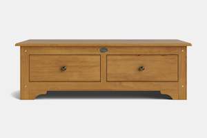 Villager 2 Drawer Coffee Table